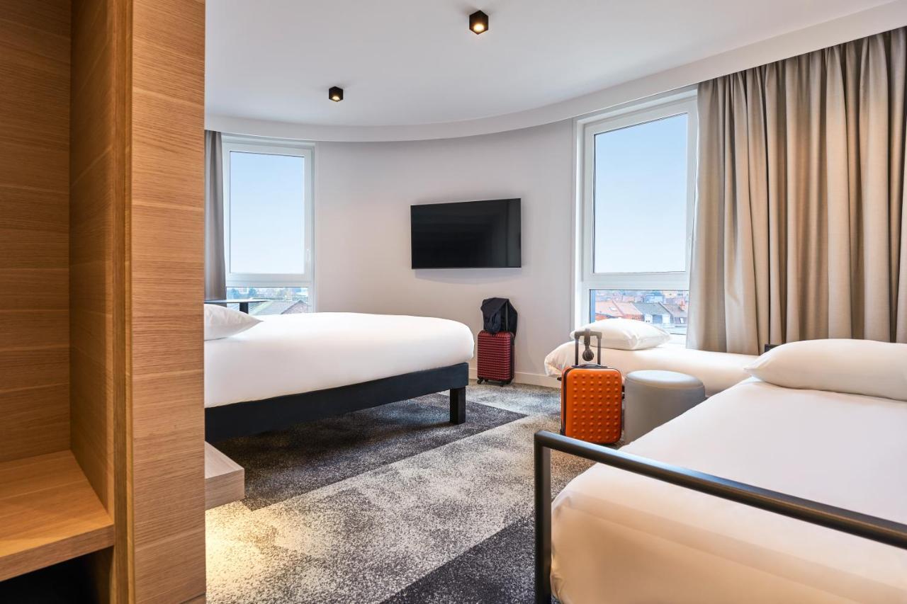 Ibis Bethune Centre Gare Bagian luar foto